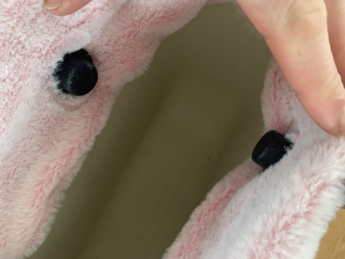 Kožešina kožíškový lem pro Obag standard růžový — foto 4