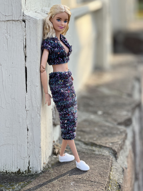 Set pro Barbie modrá — foto 4