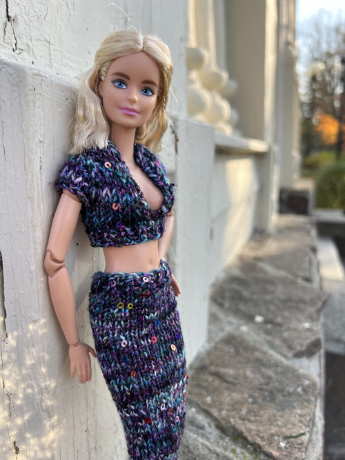 Set pro Barbie modrá — foto 3