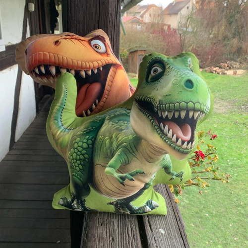 Polštář 3D II. - Dinosaurus — foto 2