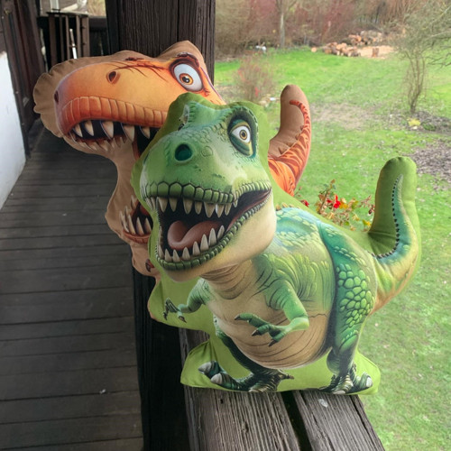 Polštář 3D II. - Dinosaurus — foto 3