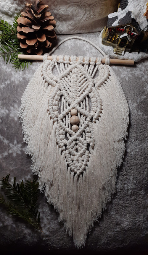 Macramé dekorace — foto 2