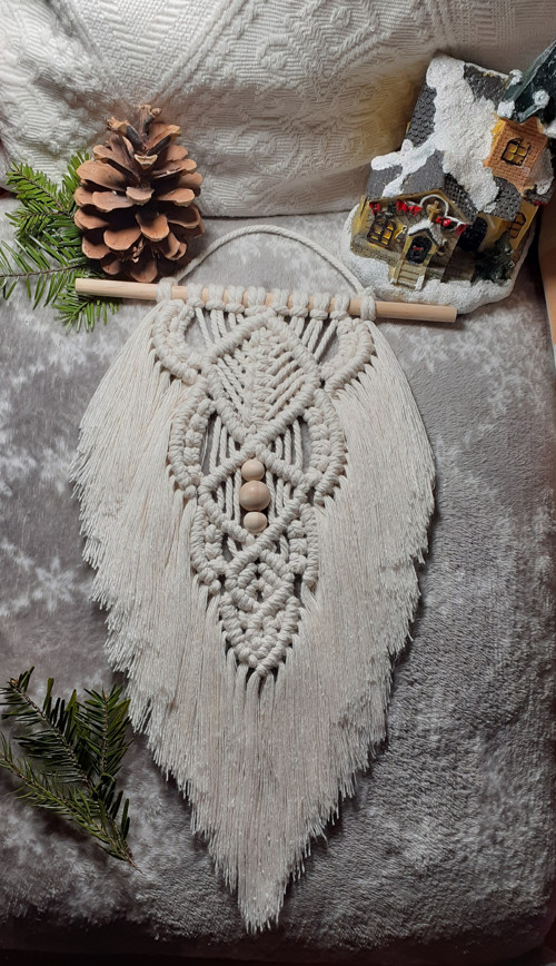 Macramé dekorace — foto 3