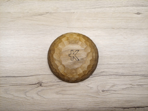 Miska kulatá ořechová ø 11 cm — foto 3