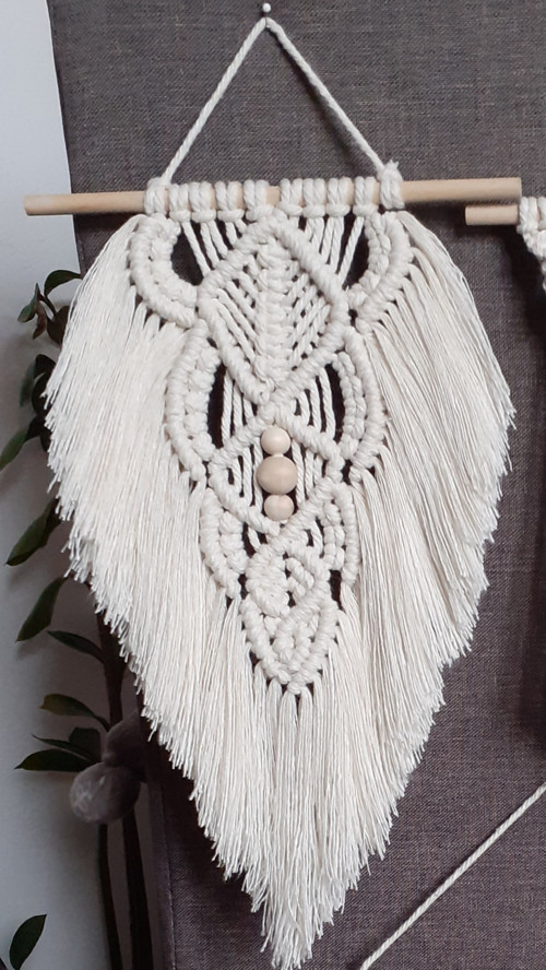 Macramé dekorace — foto 5