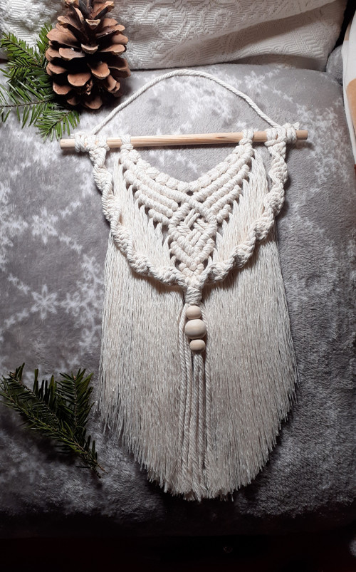 Macramé dekorace — foto 2