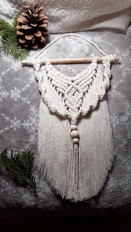 Macramé dekorace — foto 5