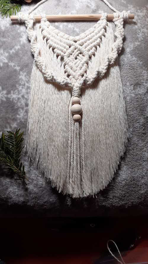 Macramé dekorace — foto 4