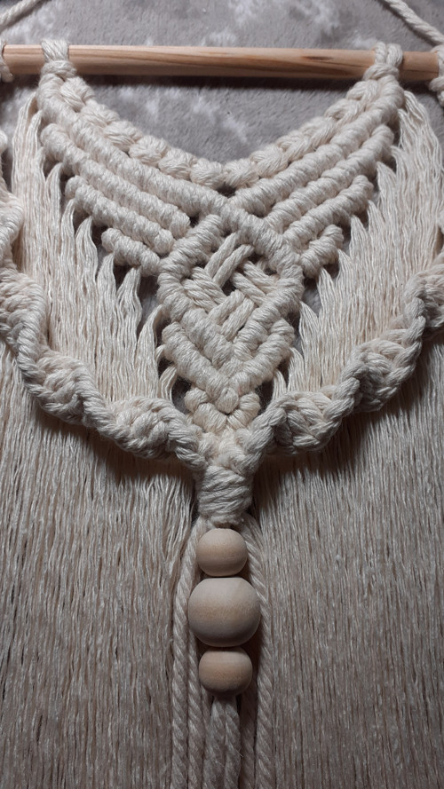 Macramé dekorace — foto 3