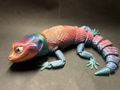 Gekon Leopardí - 26 cm - 3D Tisk — foto 4