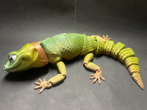 Gekon Leopardí - 26 cm - 3D Tisk — foto 4