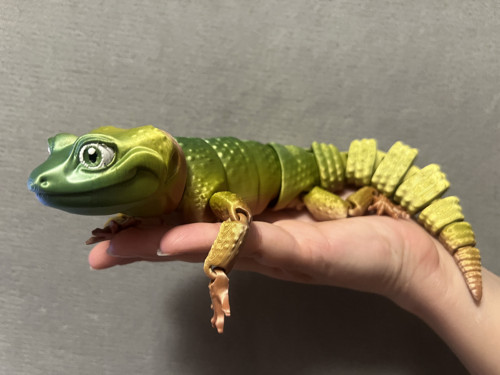Gekon Leopardí - 26 cm - 3D Tisk — foto 2