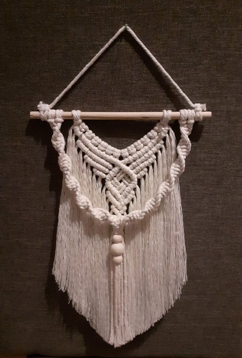 Macramé dekorace — foto 6