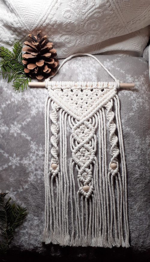 Macramé dekorace — foto 4