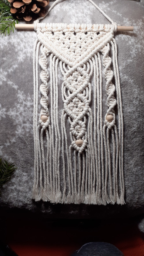 Macramé dekorace — foto 5