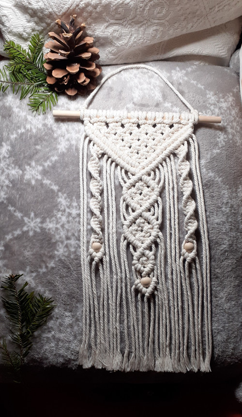 Macramé dekorace — foto 6
