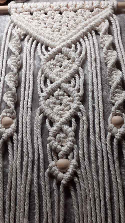 Macramé dekorace — foto 2