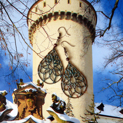 Náušnice - větvoví — foto 3