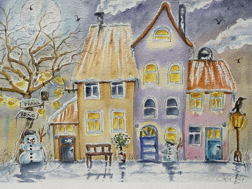 Zimní městečko — foto 3