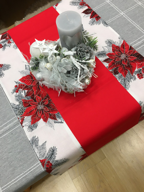 Běhoun 42x160-Divin Christmas red — foto 2
