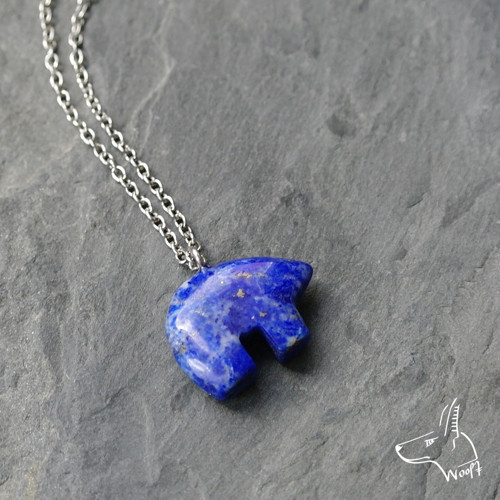 Amulet v podobě medvěda — foto 2