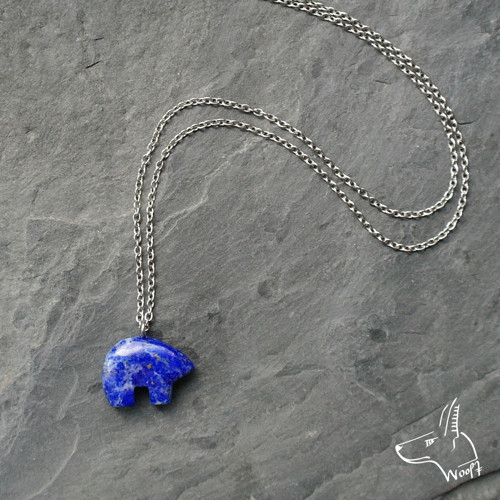 Amulet v podobě medvěda — foto 5