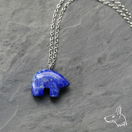 Amulet v podobě medvěda — foto 3