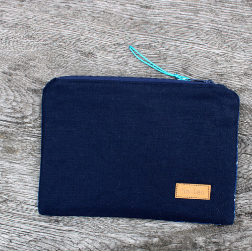 Zipová taštička Blue louka NO5 — foto 2