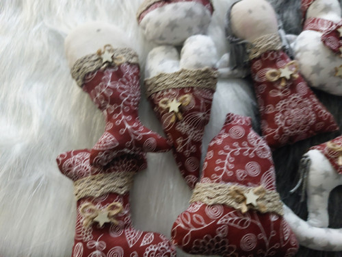 Set šitých vánočních ozdob — foto 2