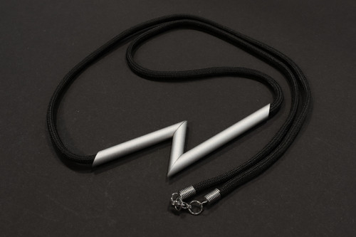 Minimalistický náhrdelník "PIPEFLASH" — foto 3