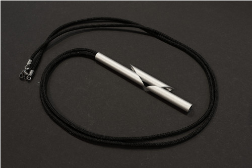 Minimalistický náhrdelník "PIPECUT" — foto 6
