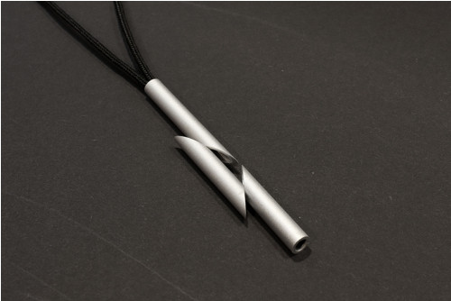 Minimalistický náhrdelník "PIPECUT" — foto 2