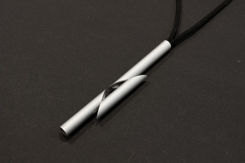 Minimalistický náhrdelník "PIPECUT" — foto 3