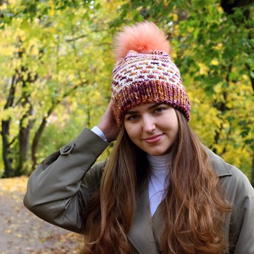 Čapule 100% merino "Meruňkové chutney" — foto 6