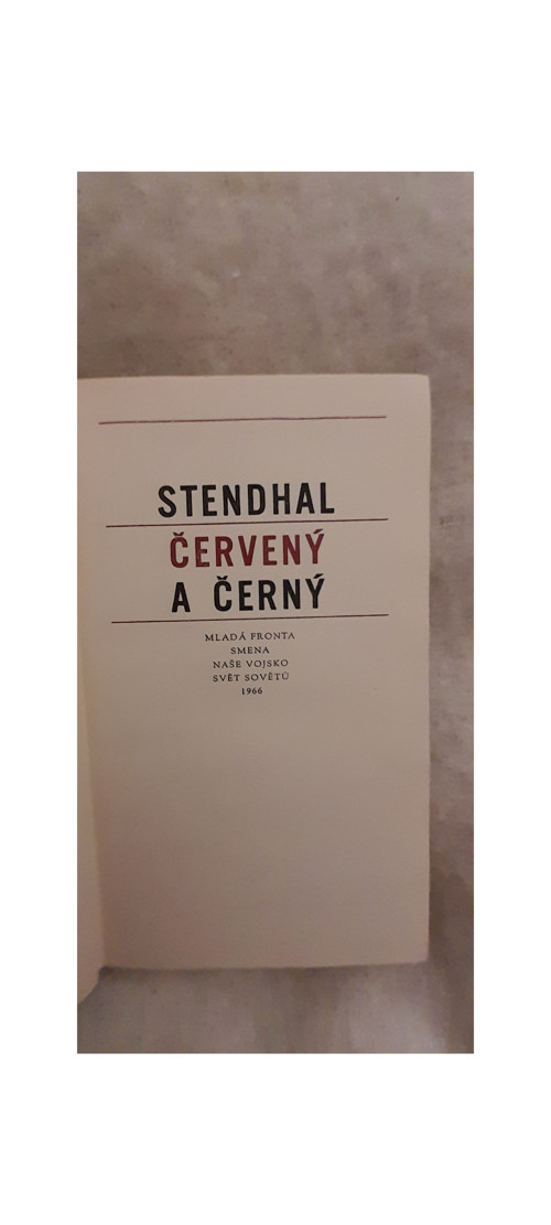 Červený a černý - Stendhal — foto 6