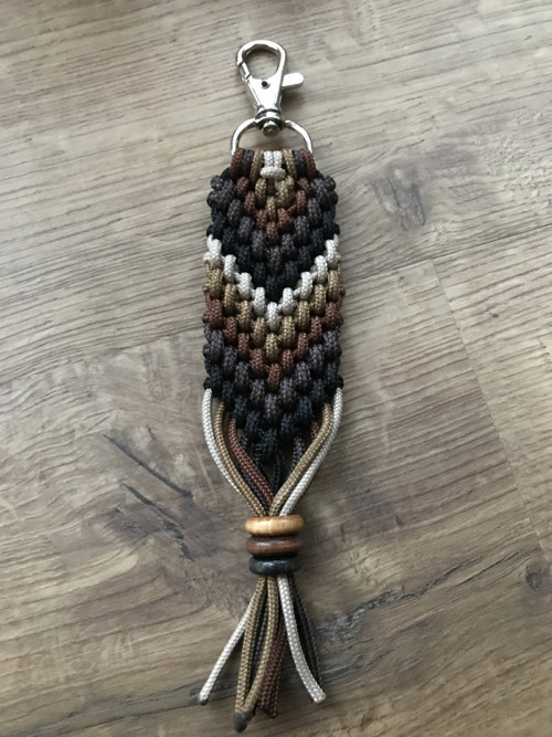 Paracord klíčenka — foto 3