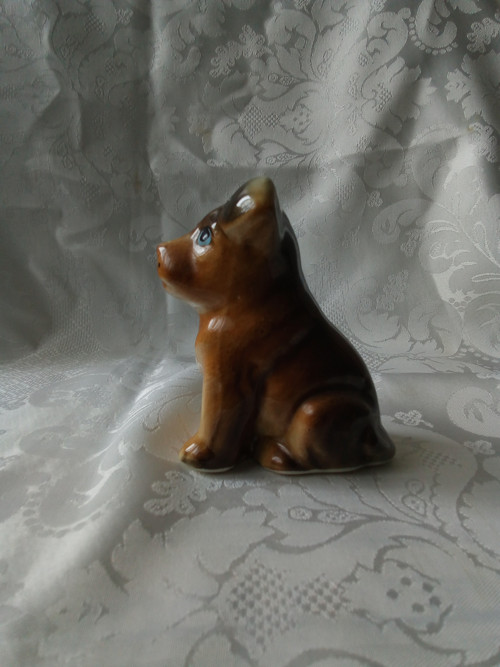 Pejsek z porcelánu — foto 3