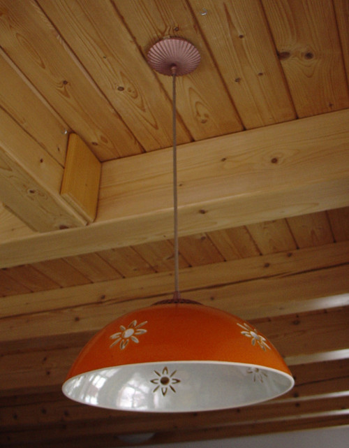 Luster Oranžový narcis — foto 2