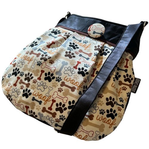 Kabelka Iris 2 Dogs Bone — foto 3