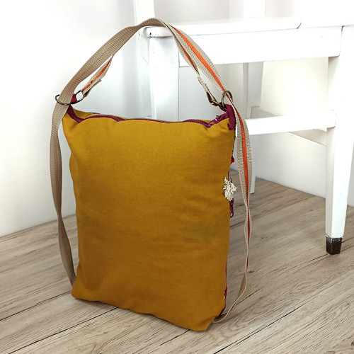 Boho - taška - batoh — foto 4