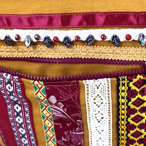 Boho - taška - batoh — foto 3