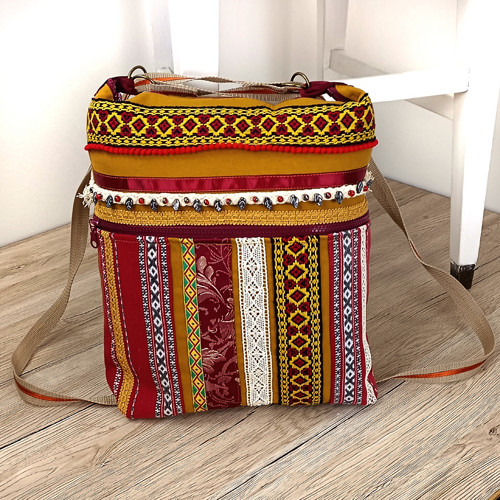 Boho - taška - batoh — foto 2