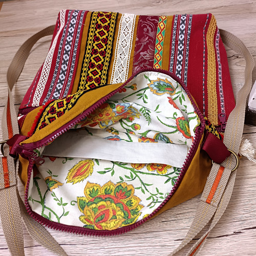 Boho - taška - batoh — foto 5