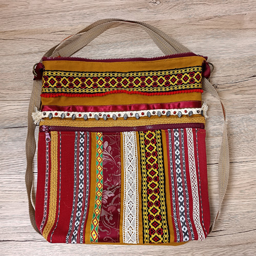 Boho - taška - batoh — foto 6