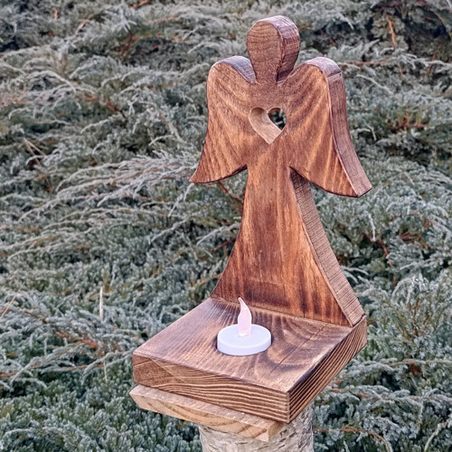Anděl svícen — foto 2