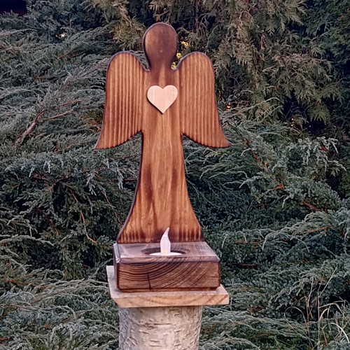 Anděl svícen — foto 2