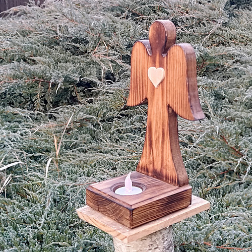 Anděl svícen — foto 3