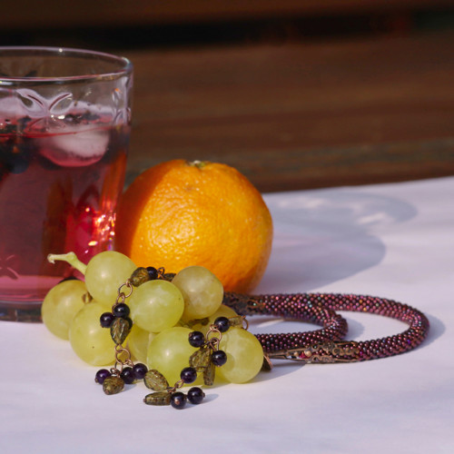 Violet, náhrdelník s Jadeitem — foto 4