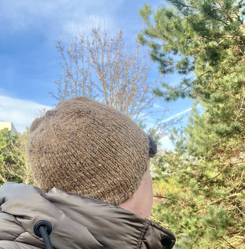 Hořčicová Tmavá Cumin 193 tweed — foto 3