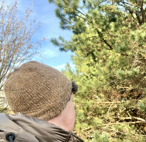 Hořčicová Tmavá Cumin 193 tweed — foto 4